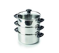 BEKA Cuit vapeur Polo Ø 24 cm – Tous feux (dont induction) – Gris