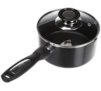 Beka Pro Induc Casserole Antiadhésive 16 cm Aluminium - 2 Becs Verseurs - Compatible Tous Feux dont Induction - Garantie 3 ans