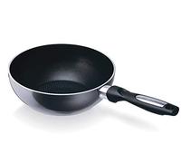 Beka Pro Induc Wok Antiadhésif 20 cm en Aluminium - Compatible Tous Feux dont Induction - Sans PFOA - Garantie 3 ans