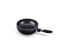 Beka Pro Induc Wok Céramique 20 cm Aluminium 100% Recyclé - Sans PFAS - Compatible Tous Feux dont Induction - Sans PFOA - Garantie 3 ans, Noir