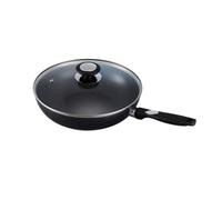 BEKA Sauteuse Wok PRO INDUC – induction, corps alu ép. 3 mm, revêtement céramique D28 + couvercle