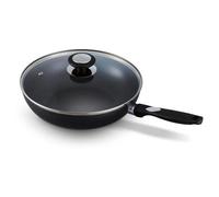 BEKA Sauteuse Wok PRO INDUC – induction, corps alu ép. 3 mm, revêtement céramique D28 + couvercle