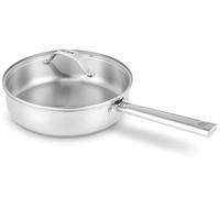 BEKA Sauteuse Cicla avec couvercle en verre Ø24 cm Manche fixe 3,2 L