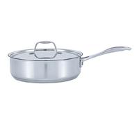 Bekaline 12065264 Chef Sauteuse + Couvercle en acier inoxydable 24 cm