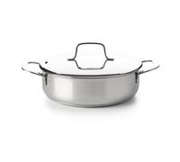 beka sauteuse inox 24cm + couvercle 15024244 maestro
