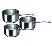 beka série 3 casseroles 16-18-20 cm en inox 12066974