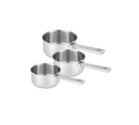 Série de casseroles Cicla 16,18, 20 cm - - Argent - Inox
