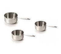 BEKA LINE - 3 Casseroles 16-18-20cm Maestro Inox