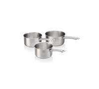 Beka Starter Lot De 3 Casseroles 16-18-20cm Tous Feux Dont Induction Gris