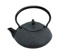 Beka 16409124 Ceylon Théière en fonte noire 1.2 l, Noir