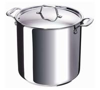 Bekaline 12063244 Chef Traiteur + Couvercle en acier inoxydable 24 cm, Argenté