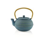 Théière 0.9L Yuan fonte - bleu