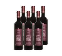 Bekaa Reserve du Couvent Rouge 2019 - Château Ksara - Vin Rouge - Origine Liban - Lot de 6x75cl - Cépages Syrah, Cabernet Franc
