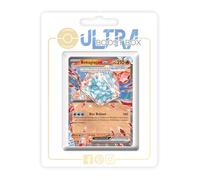 Bekaglaçon ex 042/197 Téracristal - Myboost X Écarlate et Violet 3 Flammes Obsidiennes - Coffret de 10 Cartes Pokémon Françaises