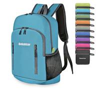 Bekahizar Sac à dos de 20 l ultra léger pliable randonnée sac à dos étanche petit sac à dos de voyage pour hommes femmes enfants sports de plein air voyage escalade