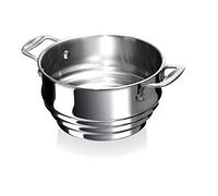 Bekaline 12060164 Chef Multi Passoire Vapeur en acier inoxydable 16 à 20 cm, Language_tag:fr_fr