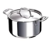 Faitout + couvercle Chef en inox - D: 28 cm