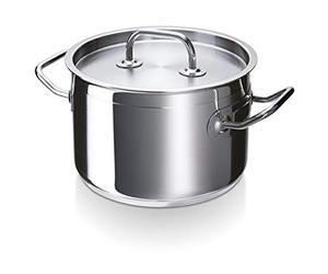 Bekaline 12081184 Grande Table Faitout Acier Inoxydable Inox 27 x 19 x 14 cm