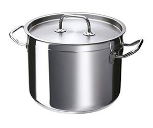 Bekaline 12083284 Grande Table Traiteur + Couvercle en acier inoxydable 28 cm