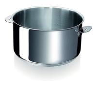 Bekaline 12321244 Evolution Corps de Faitout en acier inoxydable 24 cm, Argenté