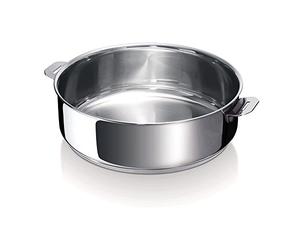 Bekaline 12325254 Evolution Corps de Sauteuse en acier inoxydable 24 cm