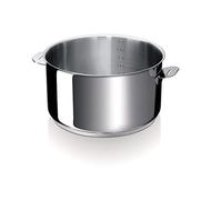 BEKA Corps de casserole Evolution 1,5 l en inox Argent