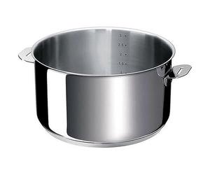 Bekaline 12326184 Evolution Corps de Casserole en acier inoxydable 18 cm