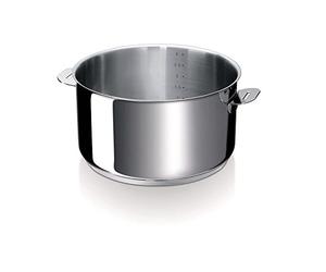 Bekaline 12326204 Evolution Corps de Casserole en acier inoxydable 20 cm