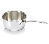 Bekaline 13516184 Belvia Casserole en acier inoxydable 18 cm, Argenté
