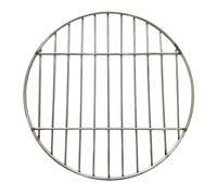 Bekasa Grille de Barbecue Ronde Ø 38 cm, Acier Inoxydable Grille de Refroidissement pour Barbecue Remplacement de Grille de Barbecue Grille de Grillage pour Camping, Facile à Nettoyer