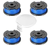 Bekasa Lot bobines Fil en Nylon pour débroussailleuse Ryobi One+, Accessoires de Jardin pour débroussailleuse 18 V, 24 V, 40 V, RY40204, RY40220, ZRP2080 (4)