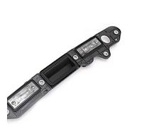 Bekasa Poignée de Verrouillage de Hayon Arrière, Poignée de Coffre, Poignée de Plaque D'immatriculation 1T0827574L 1T0827574A pour Touran Tiguan Golf