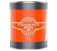 BEKATEQ BE-700 Peinture pour Béton Gris 1L I Revêtement Sol pour l'Extérieur et l'Intérieur I Scellant Béton Résistant à l'Abrasion pour l'Atelier, le Sous-sol, le Garage