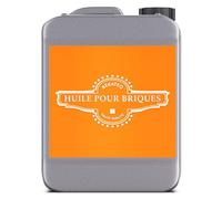 BEKATEQ Huile pour briques 2,5l incolore I Huile pour céramique, huile pour pierre naturelle, vitrificateur pour l'intérieur et l'extérieur - BE-292
