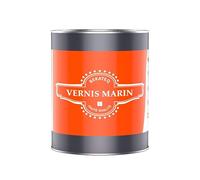 BEKATEQ LS-100 Vernis Bateau 1L Brun Chocolat RAL8017 I Vernis Marin pour Bois intérieur & extérieur, parquet, escalier, Bateau, Yacht I Résistant aux intempéries, à l'eau Douce & à l'eau de mer