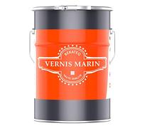 BEKATEQ LS-100 Vernis Bateau 5L Brun Rouge RAL8012 I Vernis Marin pour Bois intérieur & extérieur, parquet, escalier, Bateau, Yacht I Résistant aux intempéries, à l'eau Douce & à l'eau de mer