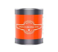 BEKATEQ LS-400 Peinture piscine 0,75 litres, Gris anthracite I Peinture satinée pour piscine, étang & fontaine en béton, maçonnerie & crépi I Revêtement en caoutchouc chloré imperméable et étanche