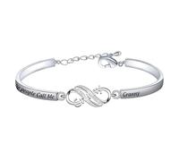BEKECH Bracelet réglable pour grand-mère, cadeau d'anniversaire pour grand-mère, cadeau pour grand-fille, petit-fils, grand-mère, cadeau d'anniversaire pour grand-mère, 10 inch, Cuivre, /NA.