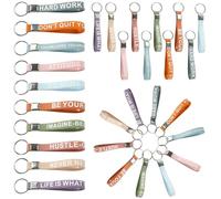Bekeify 60Pcs Porte-Clé Cadeau Noel Porte Clef Femme Cadeau Porte-Clés Original Cadeau Amie Idee Cadeau Collègue Meilleure Amie Cadeau Amitié Fils Fille Soeur Frere Collègue Pour Inspiration Encourage