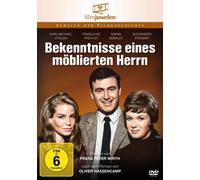 Bekenntnisse eines möblierten Herrn – Franz Peter Wirth / Karl-Michael Vogler – DVD – Neuf