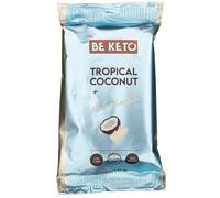 BeKeto Keto Bar, Triopical Coconut and White Chocolate - 40 g