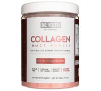 BeKeto Keto Collagen with MCT Oil , Fresh St RAW berry - 300 g