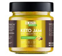 BeKeto Keto Jam, Mangue-Fruit de la passion - 200 g