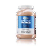 BeKeto Keto Whey Isolate MCT Powder, Natural Chocolate - 800 g
