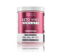 BeKeto Keto Whey Isolate MCT Powder, Wild Raspberry - 300 g