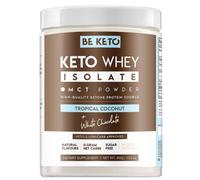 BeKeto Keto Whey Isolate MCT Powder, Wild Raspberry - 300 g