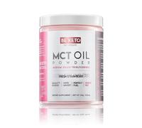 BeKeto MCT Oil Powder, Fresh St RAW berry - 300 g