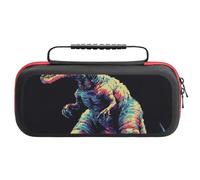 BEKGZYXWM Étui De Protection Rigide pour Nintendo Switch 2 (Slang) Ugly Person avec Rangement 20 JeuxOne Size