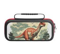 BEKGZYXWM Étui Rigide pour Nintendo Switch 2 (Slang) Ugly Personavec Poches AccessoiresOne Size