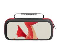 BEKGZYXWM Housse De Protection pour Nintendo Switch 2(Slang) Ugly Person avec Rangement 20 JeuxOne Size